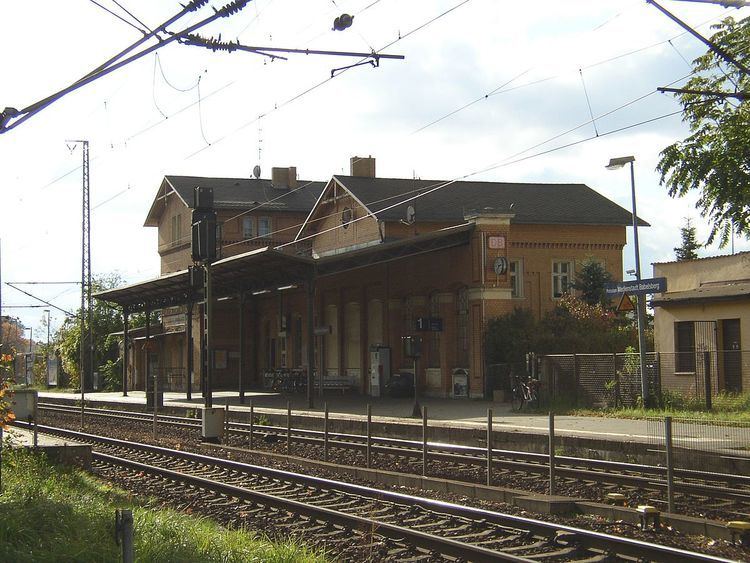 Potsdam Medienstadt Babelsberg station