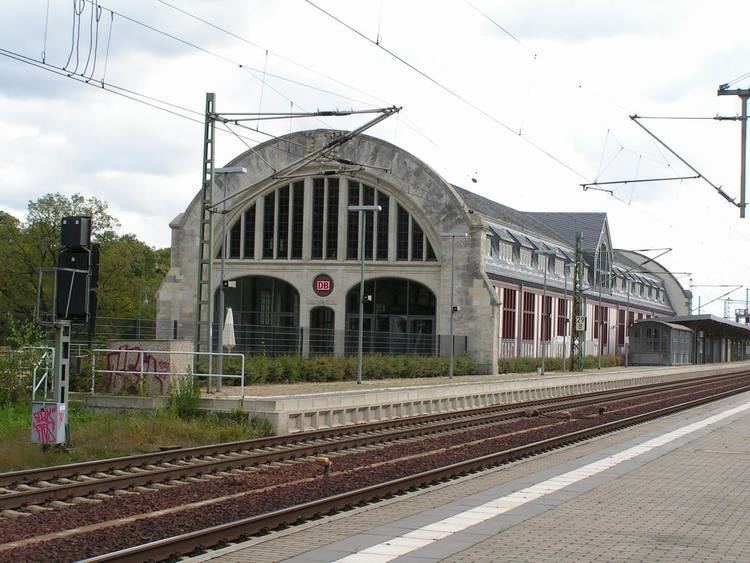 Potsdam Park Sanssouci railway station