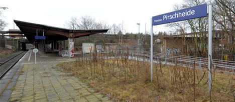Potsdam Pirschheide station In Pirschheide ist der Zug abgefahren MAZ Mrkische Allgemeine