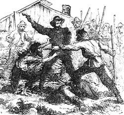 Pottawatomie massacre Bleeding Kansas Pottawatomie Massacre The Road to Civil War