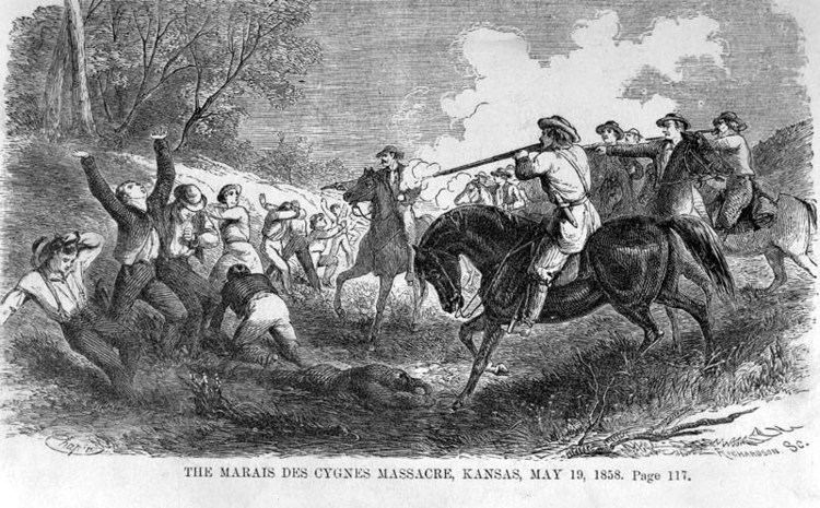 Pottawatomie massacre Willing to Die for Freedom Part 3 Kansas Historical Society