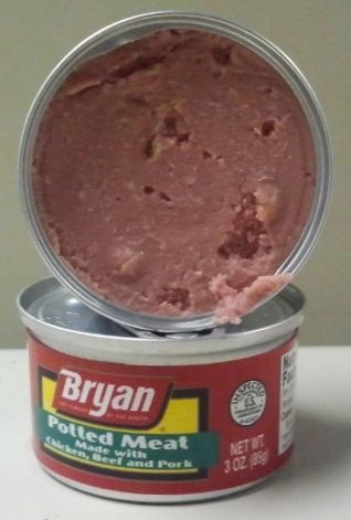 Potted meat Dave39s Cupboard Potted Meat Is Nastier Than You Can Imagine