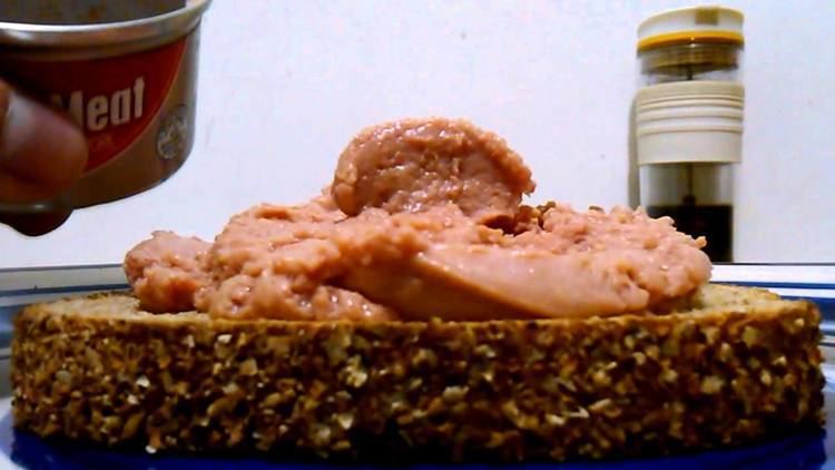 Potted meat Horrifying Food Review Potted Meat YouTube