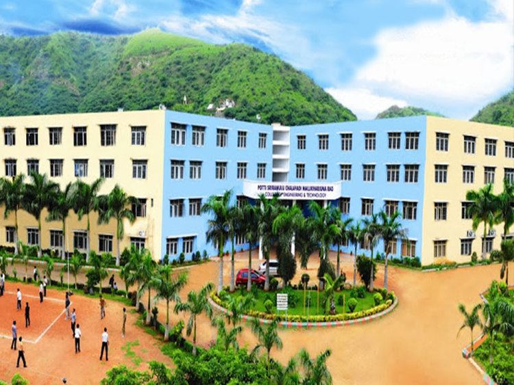 Potti Sriramulu College of Engineering & Technology Potti Sriramulu College of Engineering and Technology PSCMRCET