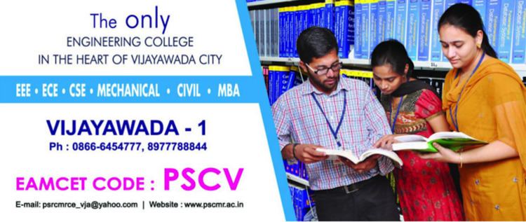 Potti Sriramulu College of Engineering & Technology Welcome to Potti Sriramulu Chalavadi Mallikharjuna Rao College of