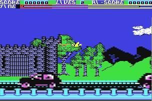 Potty Pigeon Percy the Potty Pigeon User Screenshot 5 for Commodore 64 GameFAQs