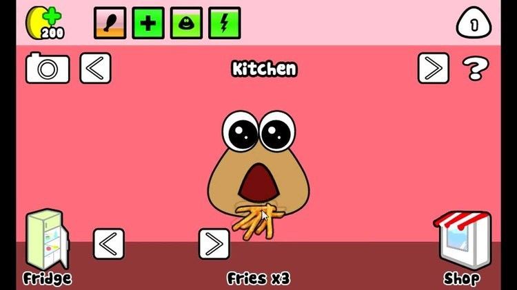 Mou (character), Pou Wiki