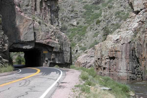 Poudre Canyon Motorcycle Colorado Passes and Canyons Poudre Canyon and Cameron