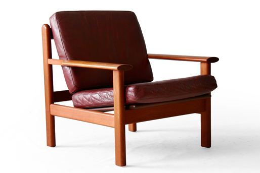 Poul Volther Poul Volther 390 Frem Rjle Teak Easy Chair Danish Modern