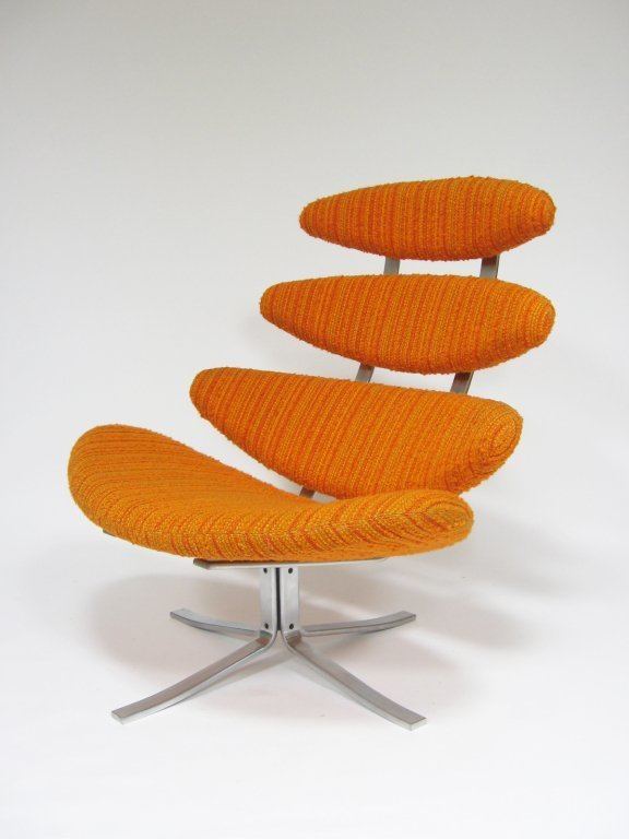 Poul Volther Poul Volther Corona chair by Erik Jorgenen at 1stdibs