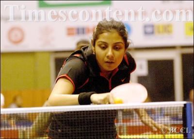 Poulomi Ghatak Poulomi Ghatak Sports Photo Indian Table Tennis player Pou