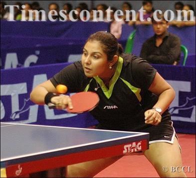 Poulomi Ghatak Poulomi Ghatak Sports Photo Table Tennis player Poulomi Gh