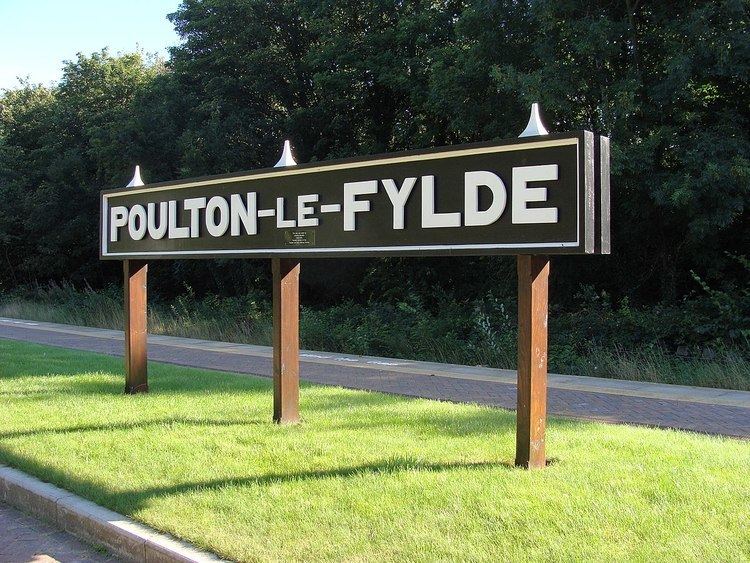 Poulton-le-Fylde railway station