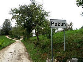 Požun, Croatia httpsuploadwikimediaorgwikipediacommonsthu