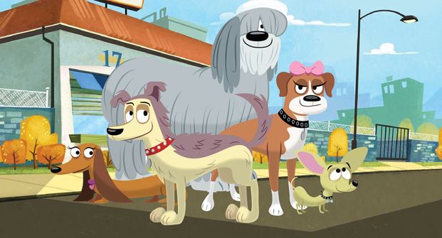 Pound Puppies (2010 TV series) Pound Puppies the 2010 animated series review The Real Scratch Pad