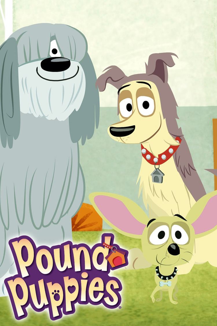 Pound Puppies (2010 TV series) wwwgstaticcomtvthumbtvbanners8505321p850532