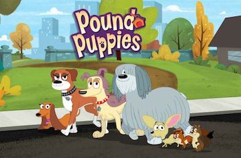 Pound Puppies (2010 TV series) Pound Puppies 2010 Western Animation TV Tropes