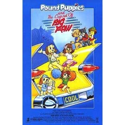 Pound Puppies and the Legend of Big Paw POUND PUPPIES AND THE LEGEND OF BIG PAW Movie Poster Stargate Cinema