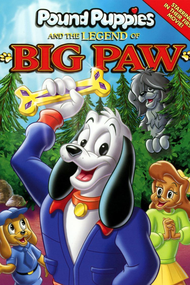 Pound Puppies and the Legend of Big Paw wwwgstaticcomtvthumbdvdboxart10704p10704d