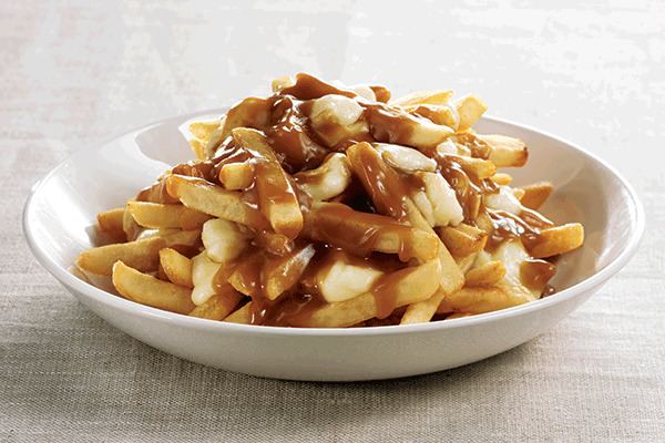 Poutine Dining Room Burgers and Poutines menu Scores