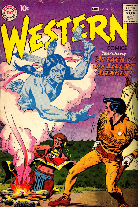 Pow Wow Smith Babblings about DC Comics Western Comics 76 PowWow Smith and the