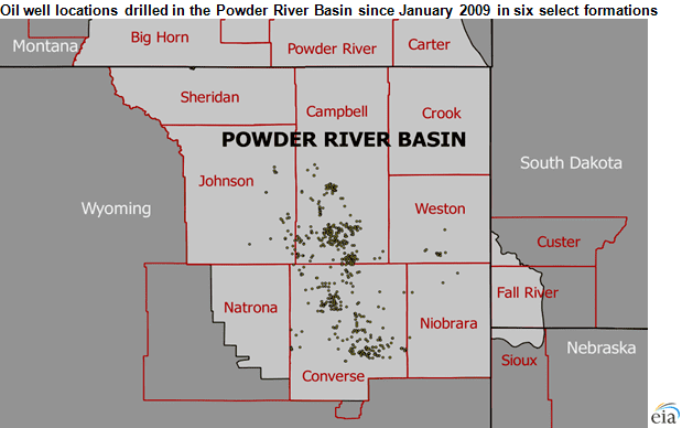 Powder River Basin New petroleum technology revitalizes Powder River Basin oil