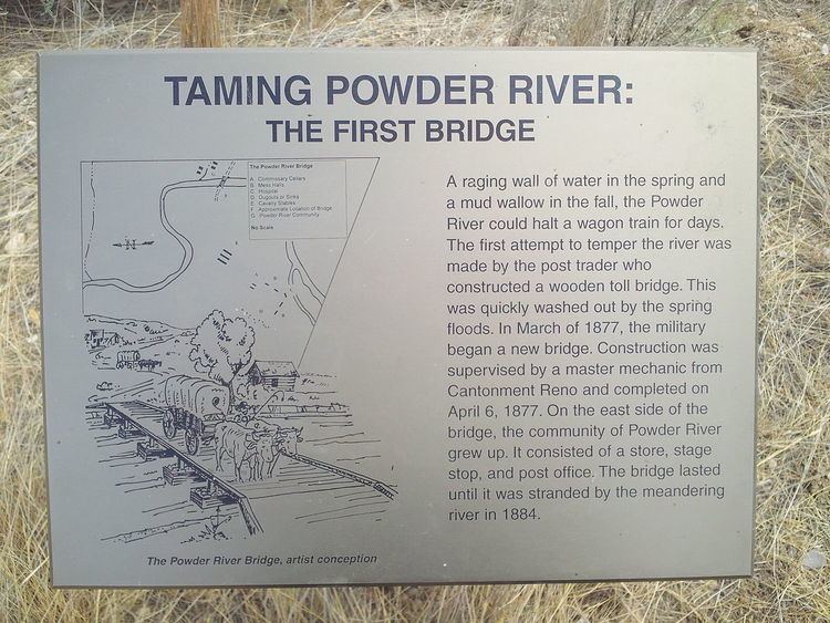 Powder River Station-Powder River Crossing
