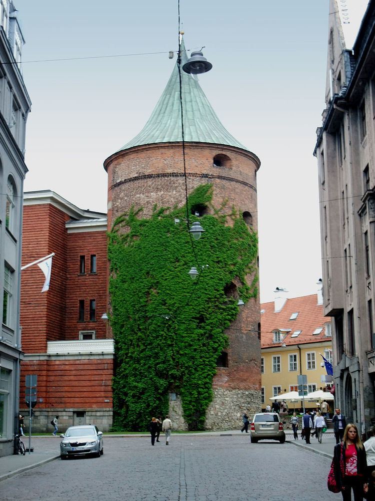 Powder Tower, Riga