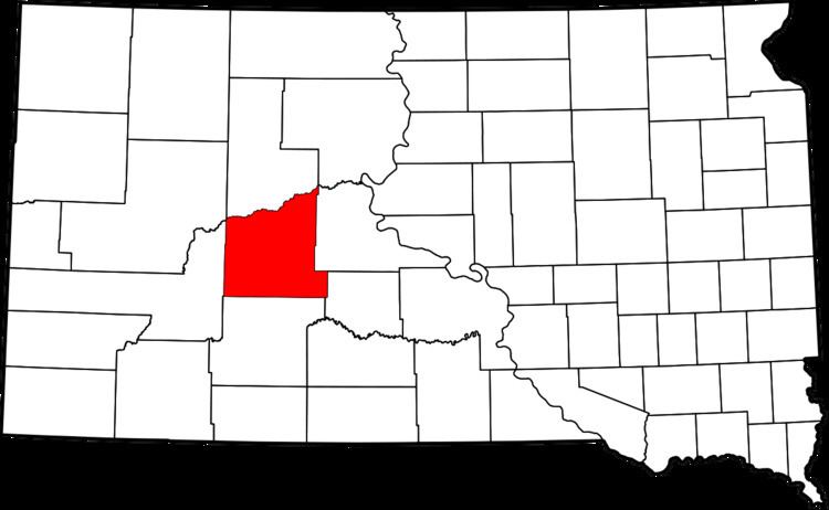 Powell, Haakon County, South Dakota