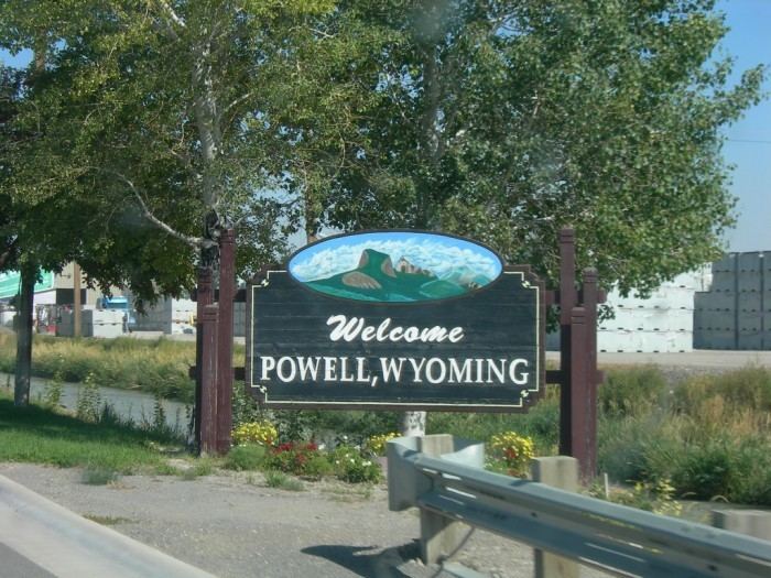 Powell, Wyoming melodywarnickcomwpcontentuploadsPowellWyomin
