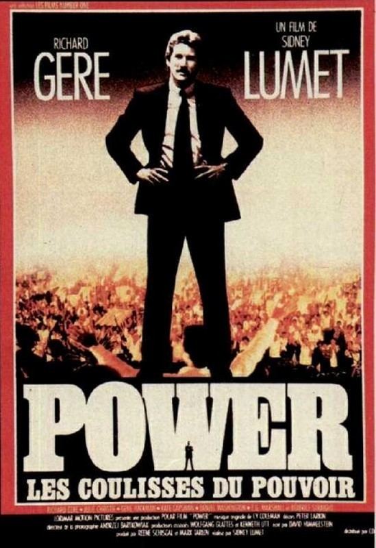 Power (1986 film) POWER LES COULISSES DU POUVOIR 1986 Rue Du Cin