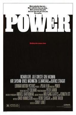 Power (1986 film) Power 1986 film Wikipedia