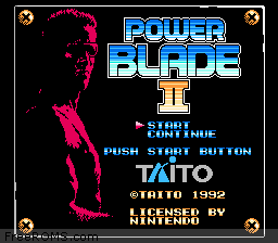 Power Blade 2 NES Nintendo for Power Blade 2 ROM