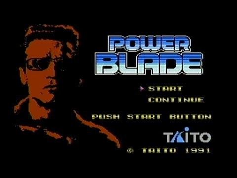 Power Blade Power Blade NES Gameplay YouTube