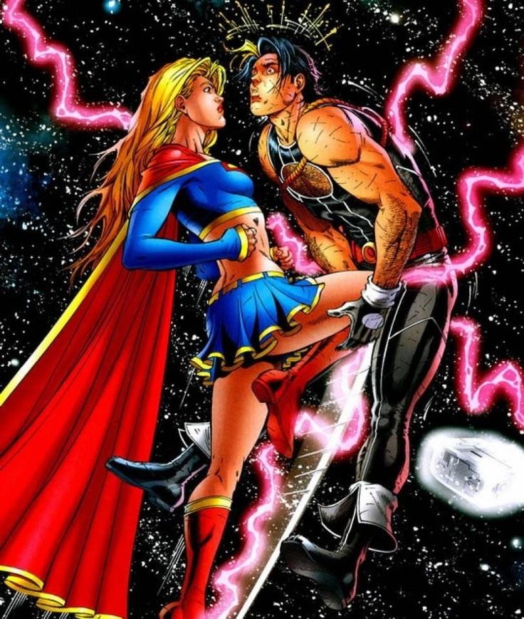 Power Boy Wonder Woman vs Kara Zor Powerboy vs Superboy Battles Comic