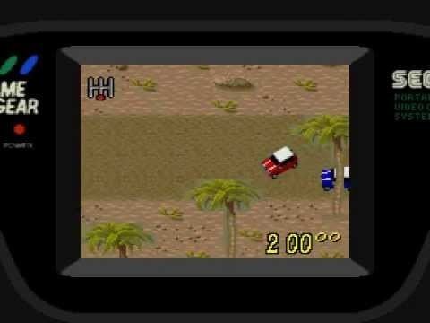 Power Drive (1994 video game) Game Gear Power Drive YouTube
