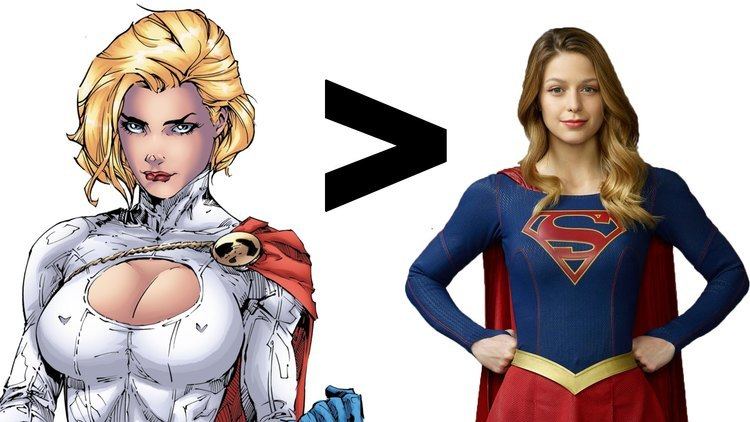 Power Girl Why Power Girl is More Admirable than Supergirl YouTube
