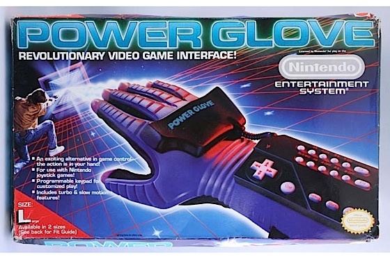 Power Glove Status Symbols Nintendo Power Glove The Verge