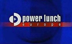Power Lunch Europe httpsuploadwikimediaorgwikipediaenthumb8