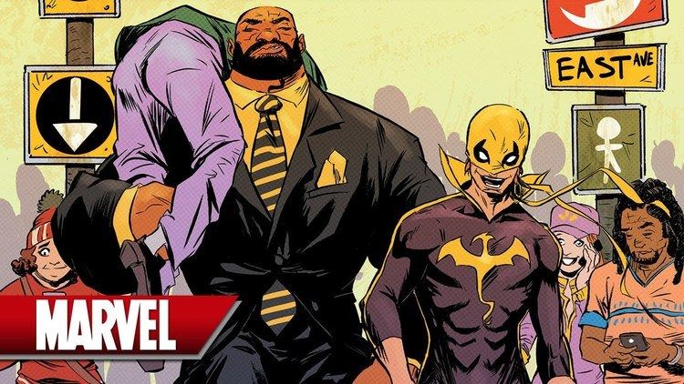 Power Man and Iron Fist Power Man and Iron Fist 1 2016 Review YouTube