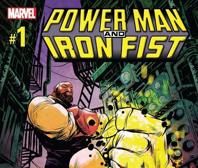 Power Man and Iron Fist Power Man and Iron Fist 2016 1 Comics Marvelcom