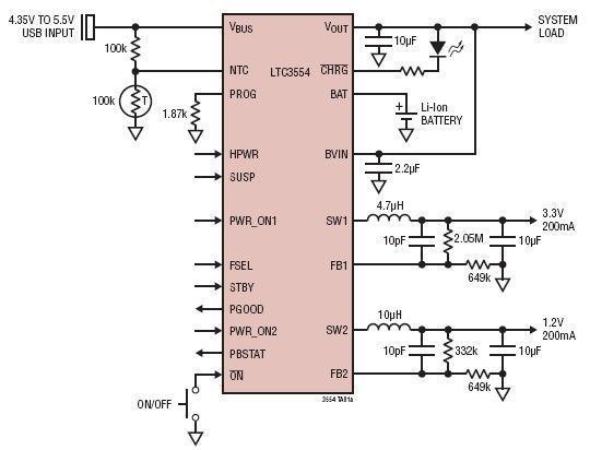 Power management integrated circuit Top Circuits Page 761 Nextgr