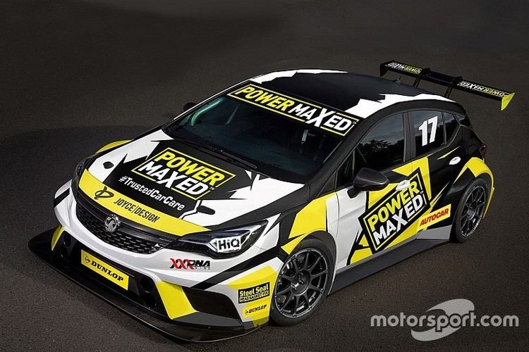 Power Maxed Racing returns to BTCC with Power Maxed Racing