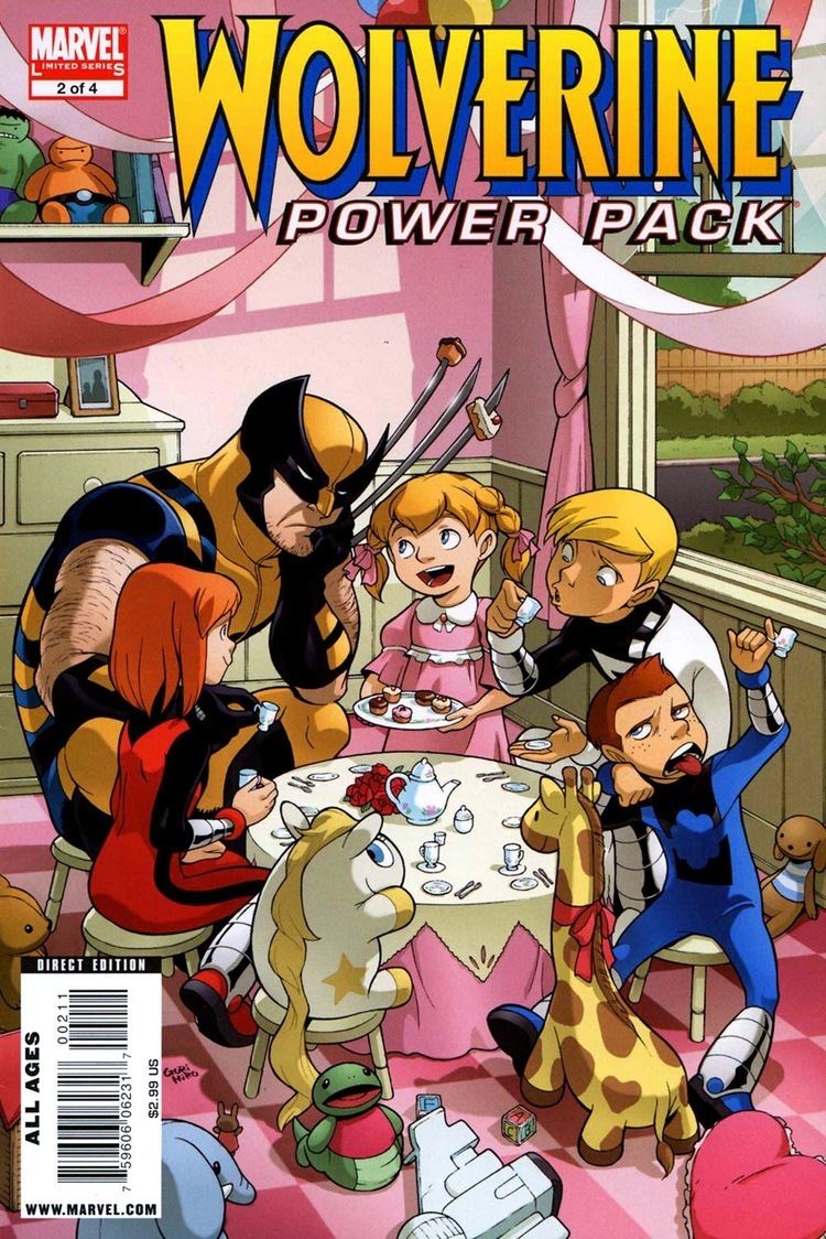 Power Pack Wolverine Power Pack Viewcomic reading comics online for free