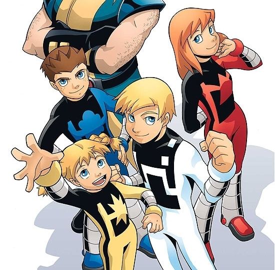 Power Pack Power Pack Marvel Universe Wiki The definitive online source for