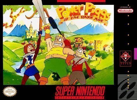 Power Piggs of the Dark Age Power Piggs Of The Dark Age Europe ROM gt Super Nintendo SNES