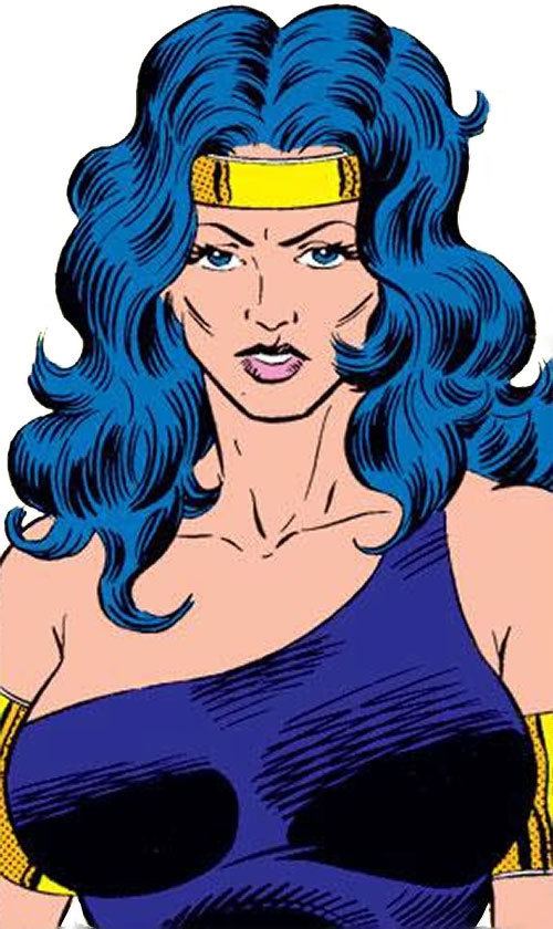 Power Princess Power Princess Marvel Comics Squadron Supreme Profile