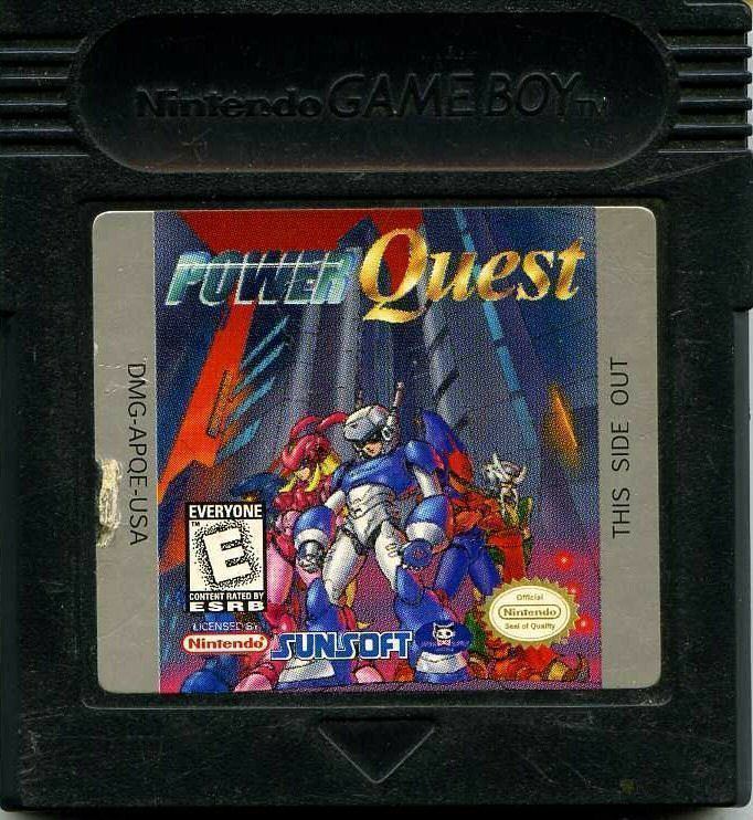 Power Quest (video game) 1096989 Nintendo Game Boy Power Quest handheld video game