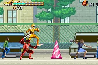 Power Rangers Dino Thunder (video game) Power Rangers Dino Thunder ERisingCaravan ROM lt GBA ROMs