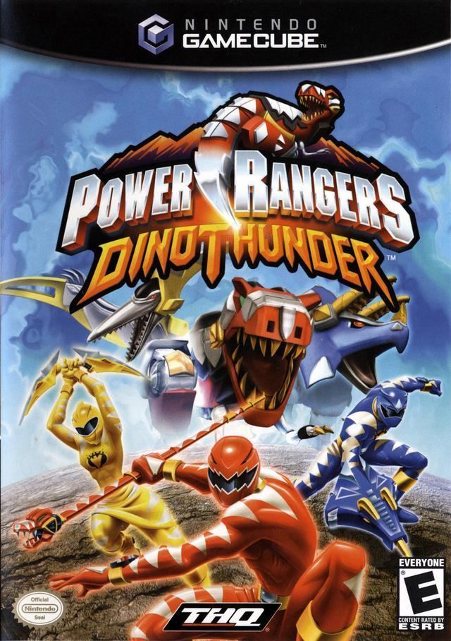 Power Rangers Dino Thunder (video game) Power Rangers Dino Thunder Box Shot for GameCube GameFAQs